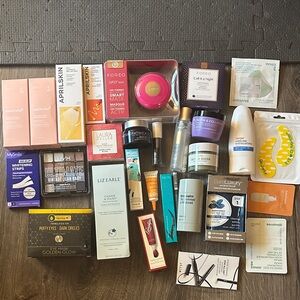 Bundled Assorted Skincare and Beauty Products
